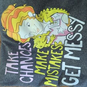 Gray Graphic Tee , Teachers, School